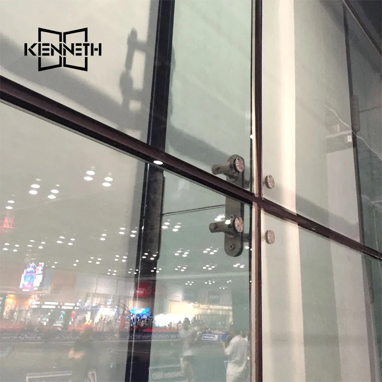 Aluminum curtain wall manufacturer for Commercial and residential Building