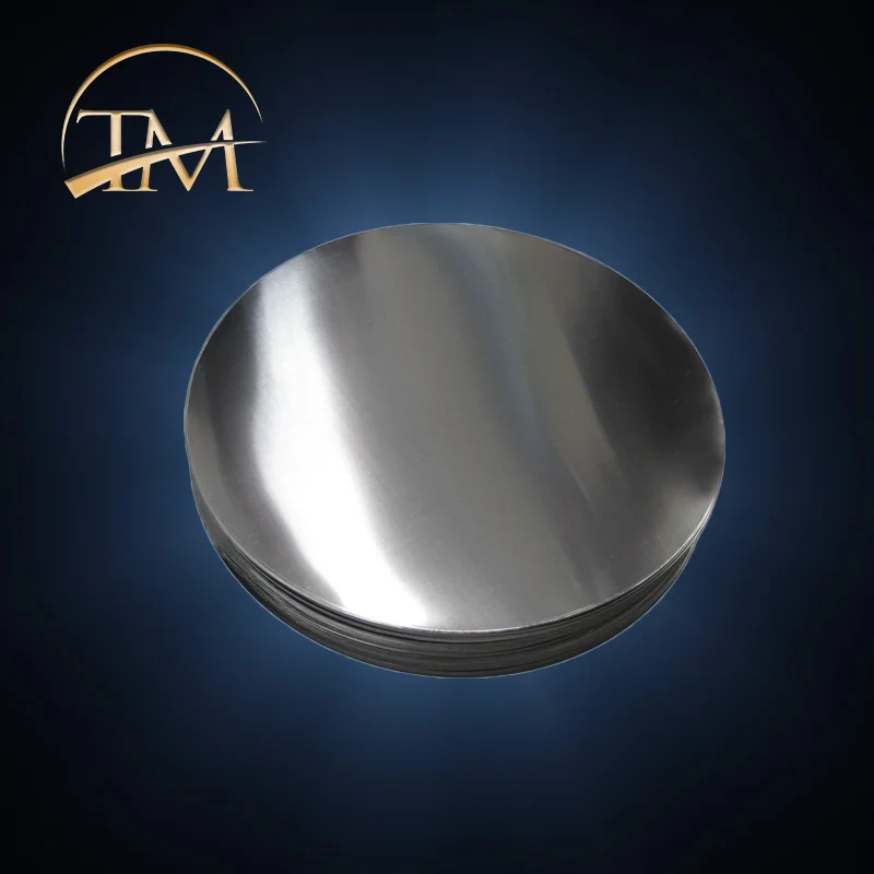 5052 5038 1050 1060 3003 6061 7075 5052 aluminum metal disc aluminum circles top aluminum disc brake