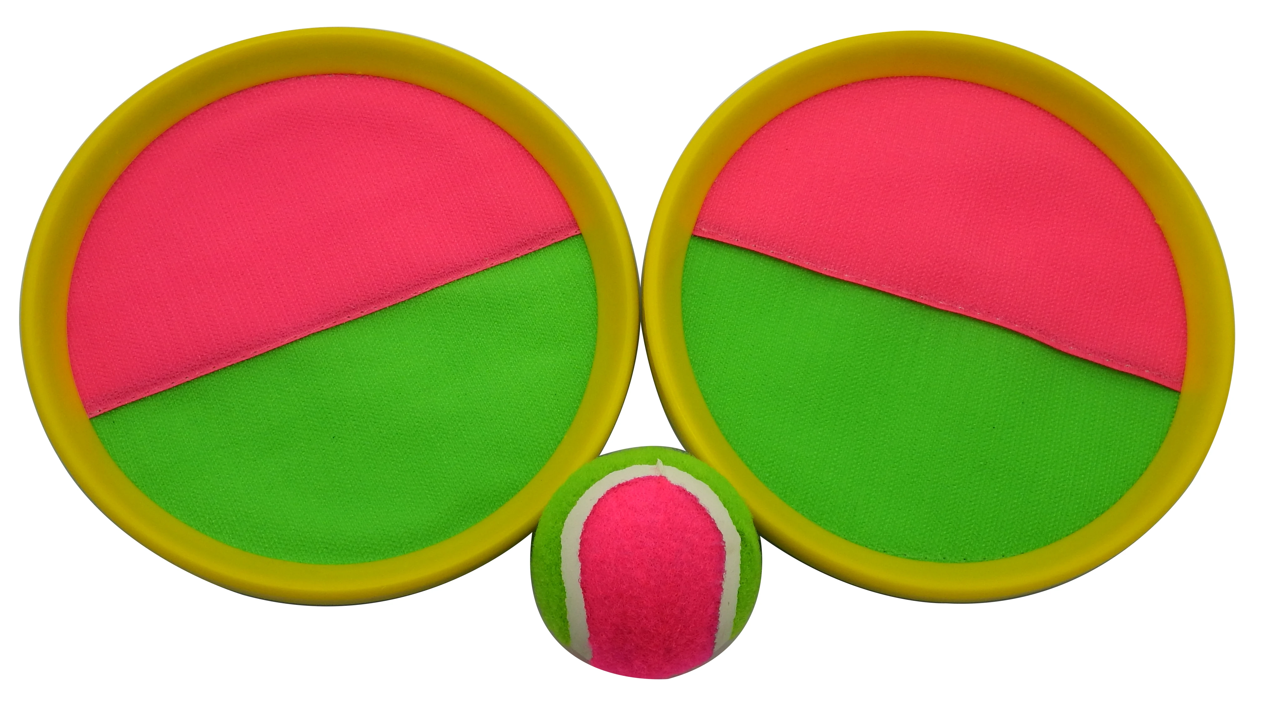 
Throw Toss and Catch Sports Game Set for Kids with Grip Mitts & Bean Bag Ball 