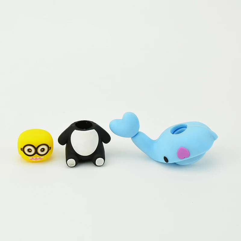 
Manufacturer wholesale environmental protection silicone rubber toy doll The silicone toy accessories 