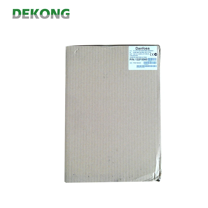  Danfoss частотно-регулируемым приводом 11kw 132F0059 FC-051P15KT4E20H3BXC
