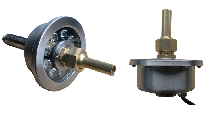 energy-saving led lighting indoor water fountain warm white 24 v led ring fountain lighting