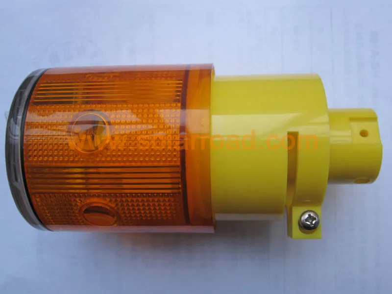 SOLARROAD RS-712 Traffic Warn Sign Guidance Lighting LED Beacon Flashing Solar Warning Light