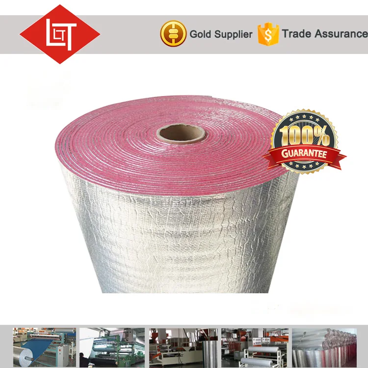 Aluminum Foil Faced Foam Thermal Insulation for Factory Construction