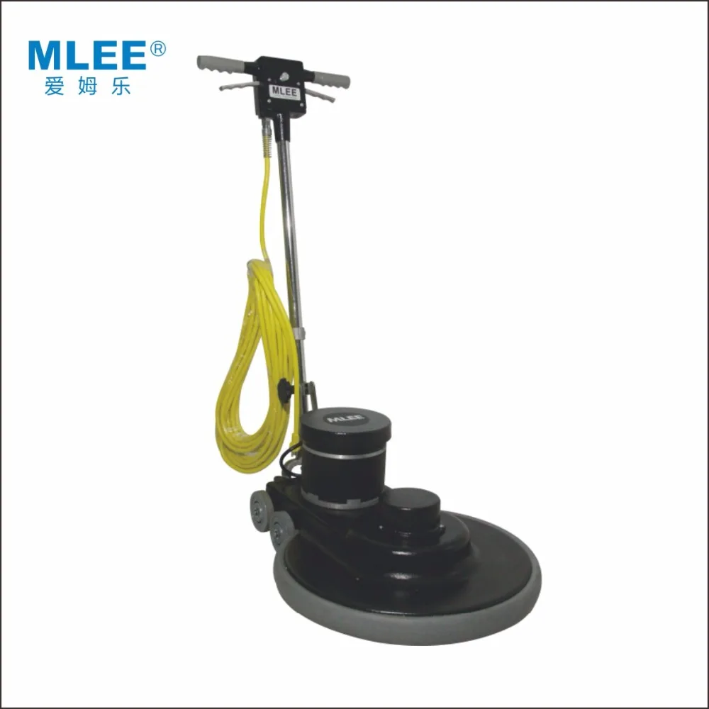 
MLEE1500 High Speed 1500RPM Cord Floor Buffer Electric Rolling Floor Polishing Wax Machine 
