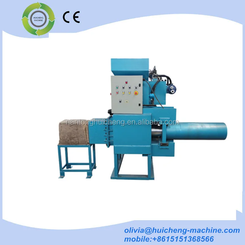 Hydraulic rice husk baling machine/wheat straw pressing machine/hydraulic rice husk packing machine