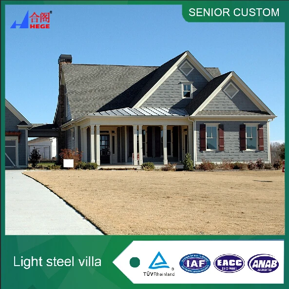 Американский Стандарт Классические Каркасные Модульные Мечта Коттедж Дома