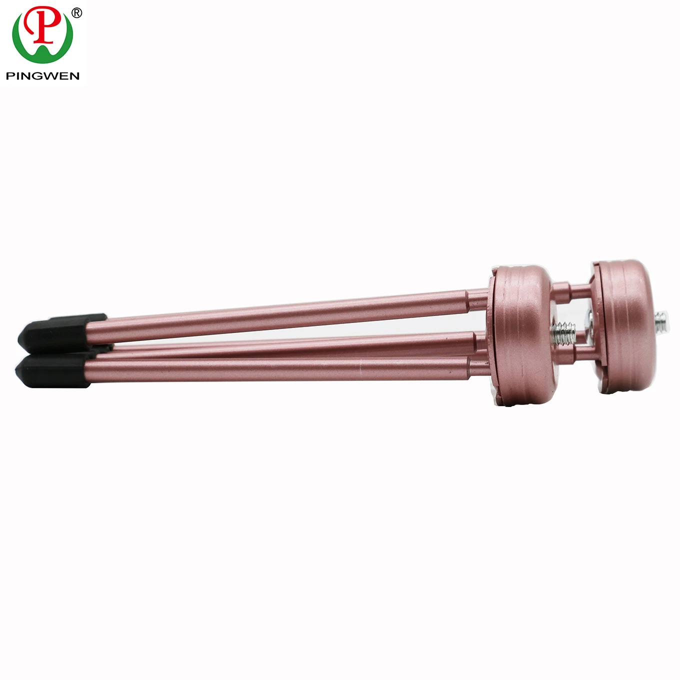 Stable metal tripod stand iron stand microphone holder mobile phone camera live streaming led right light holder