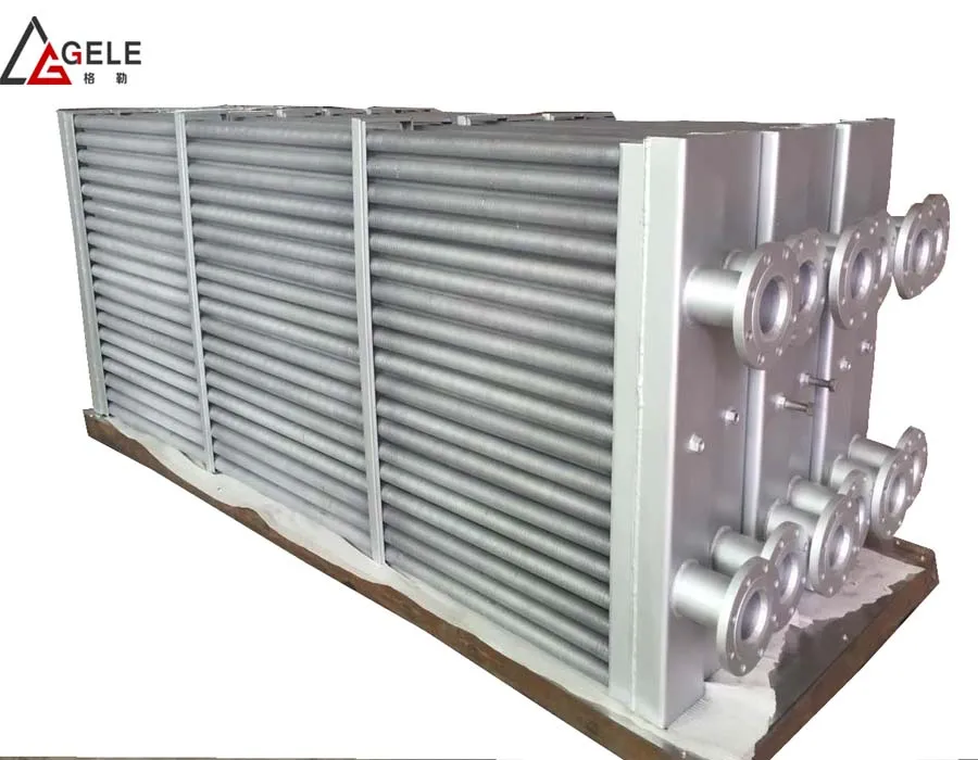 Custom Water Aluminum Fin Tube Air Cooled Heat Exchanger Fan Heat Exchangers