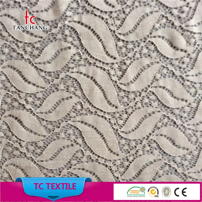 wholesale fancy flower design italian lace fabric for wedding dress LSML3061