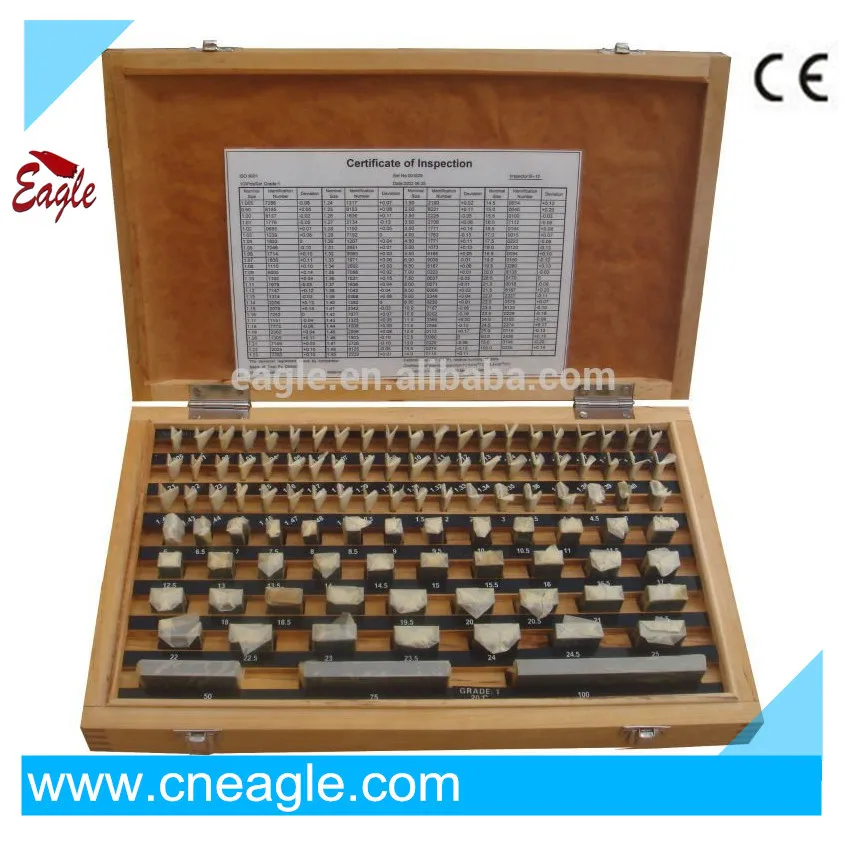 Metric Gauge Block set