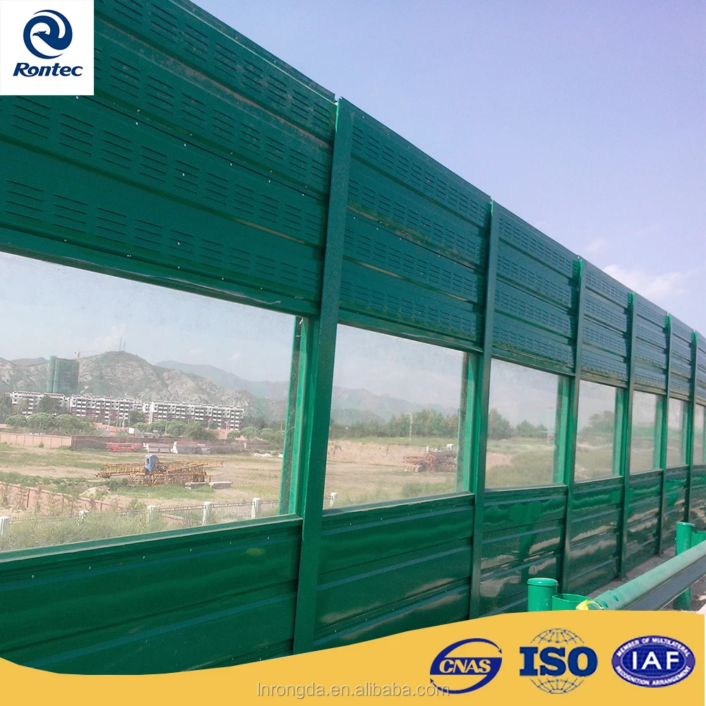 
Super quality noise protection wall/ sound barrier for highway 