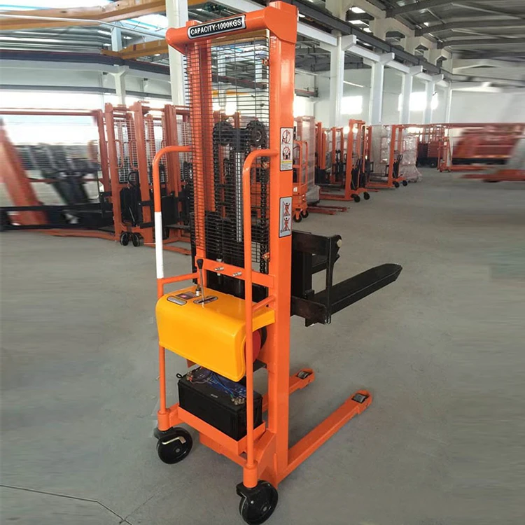SINOLIFT CTDS 1600 lifting height Semi Electric Stacker