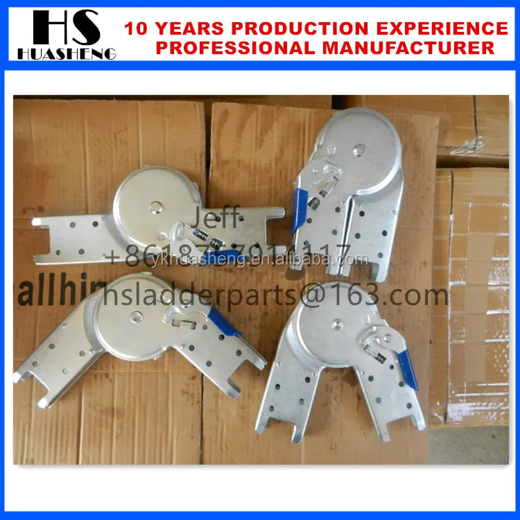 big ladder hinges joints parts for Aluminium Ladder