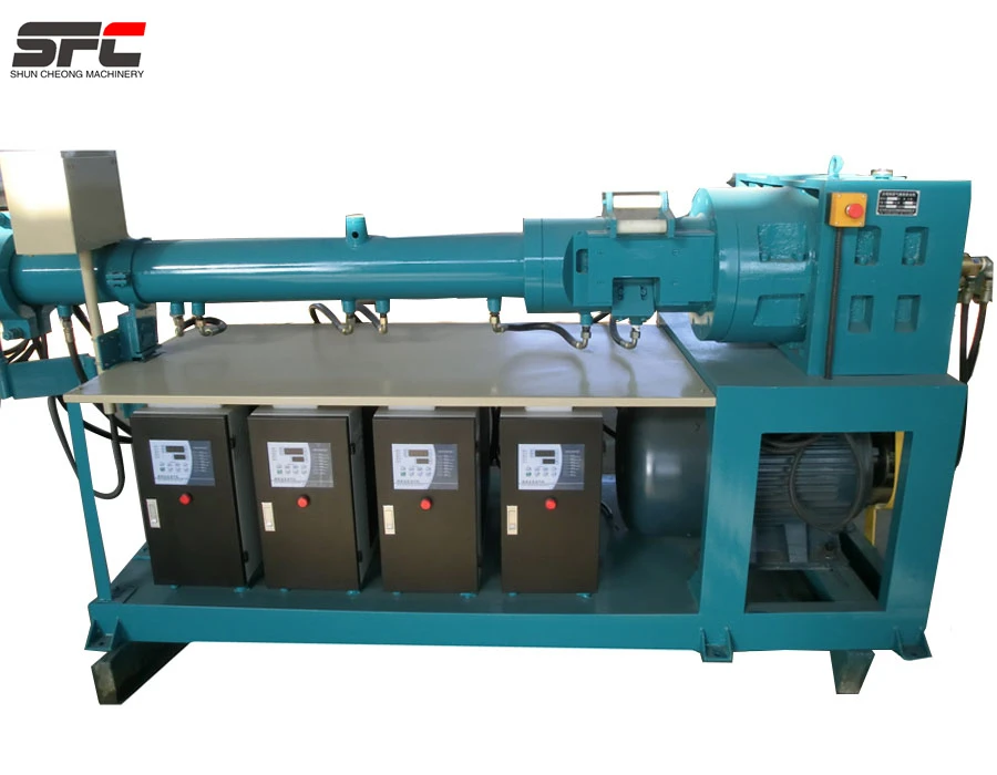 Top quality rubber extruder machine for EPDM seals production line for sliding/security door
