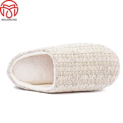 winter products custom house indoor cashmere woman slippers