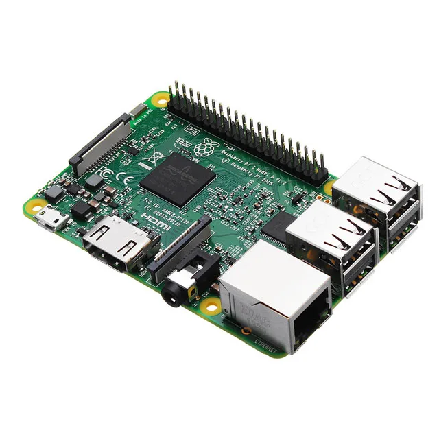 Development Board for Raspberry Pi 3 Model B ARM Cortex-A53 CPU 1.2GHz 64-Bit Quad-Core