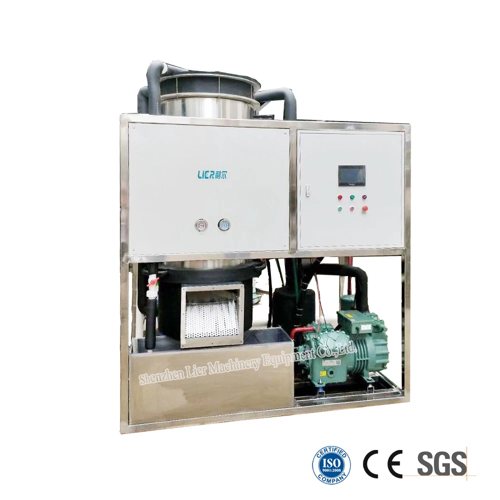 
LIER Commercial Tube Ice Making Machine Factory Price For Sale 1ton to 30ton 