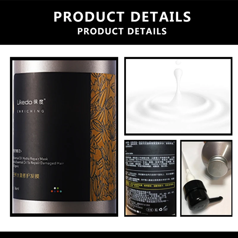 Masterlee Brand  Plant Amino Acids Balance Scalp Cleanser Shampoo And Conditioner Hair
