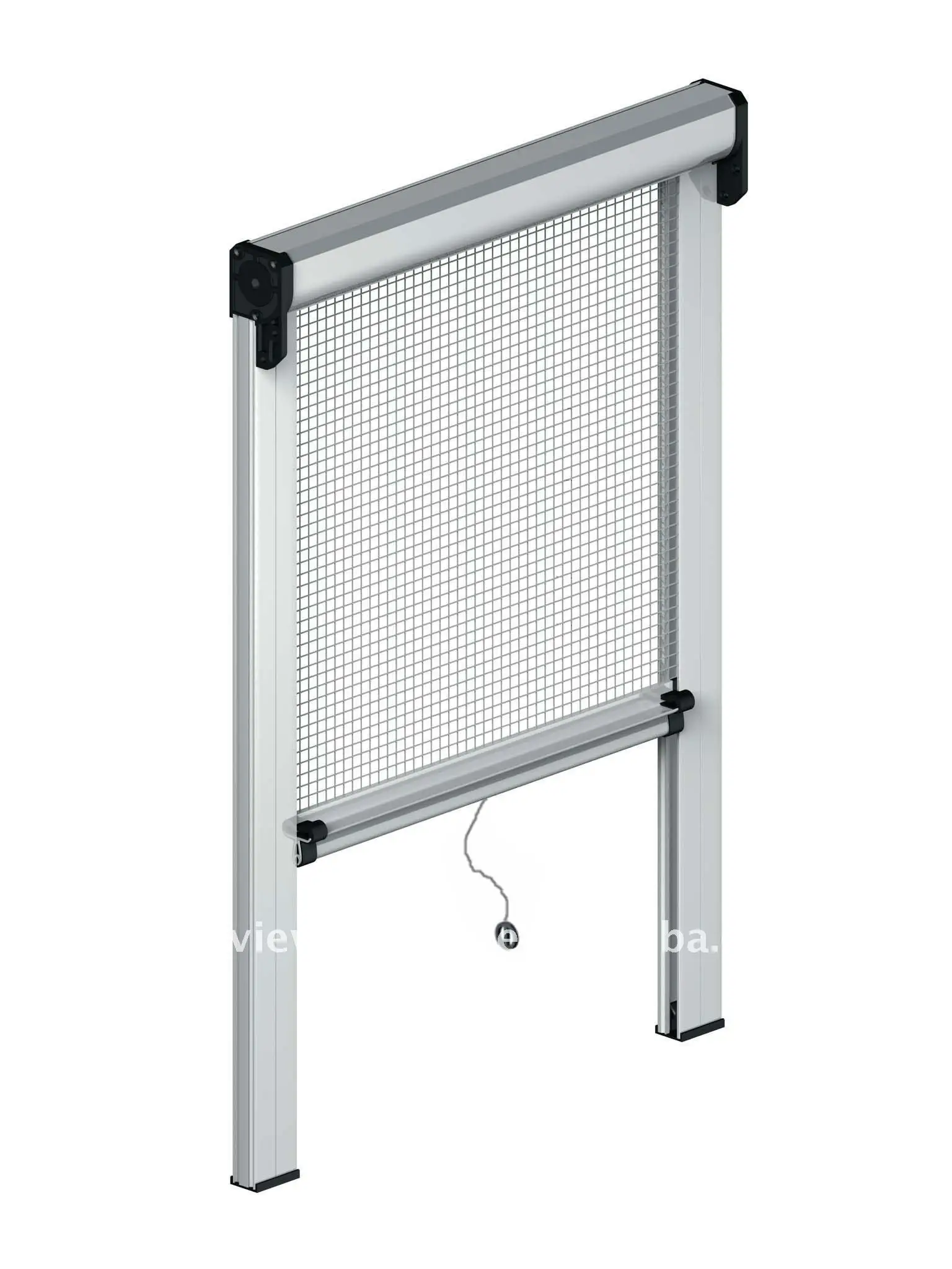 Противомоскитная сетка на роликах