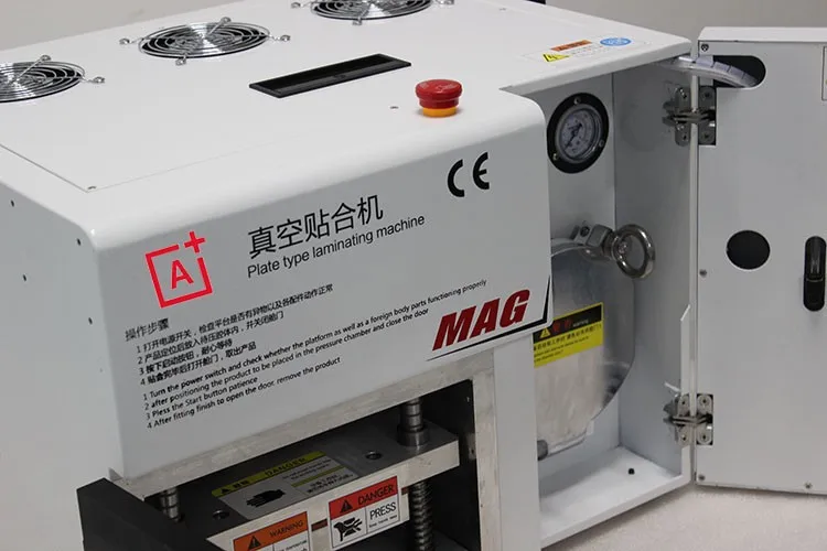 KO MAG Upgrade LCD Repair Machine 5 in 1 LCD Separator Vacuum OCA Lamination Machine Autoclave for Iphone Samsung LCD Refurbish