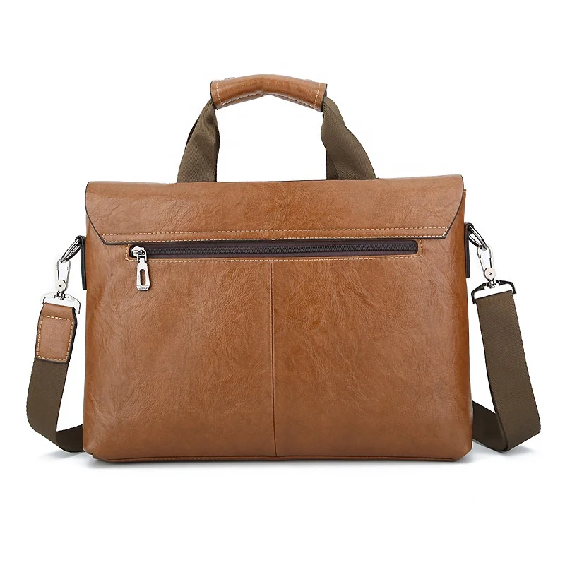 TRIPMAN Fashionable Mens Briefcases PU Leather Handbag Large Capacity Laptop Business Executive For Lawyers Male