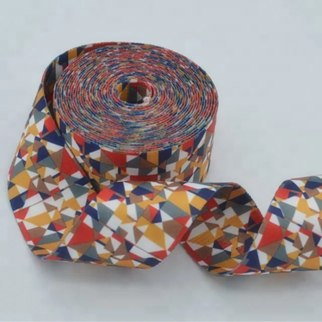 Wholesale ethnic ribbon polyester jacquard webbing