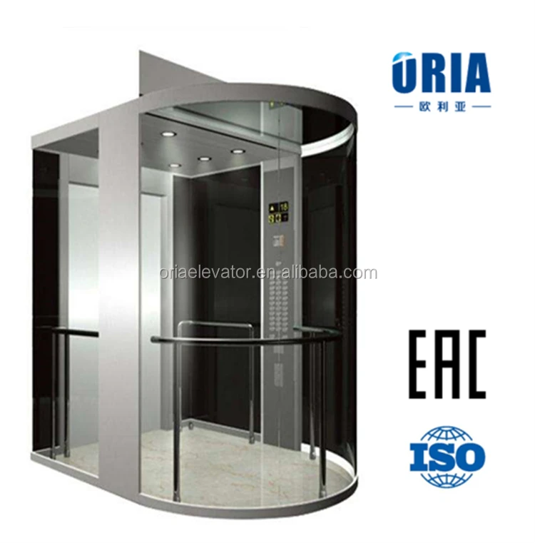 oria outdoor sightseeing elevator price in china