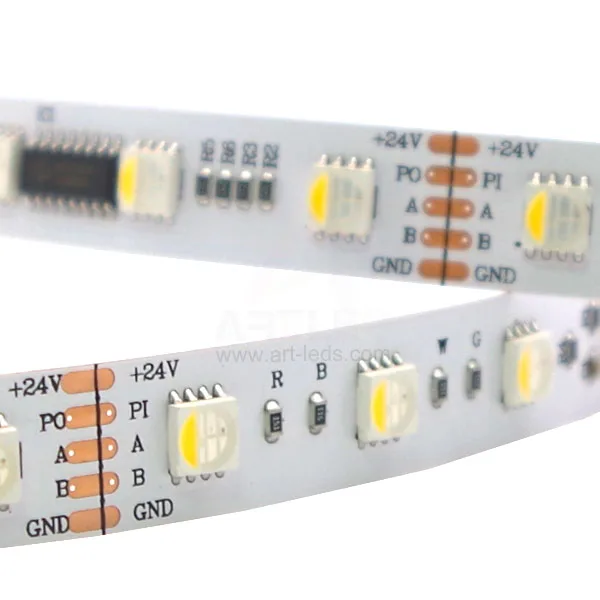Analog rgbw led strip dmx decoder pcb 512 pixel tube led rgbw strip