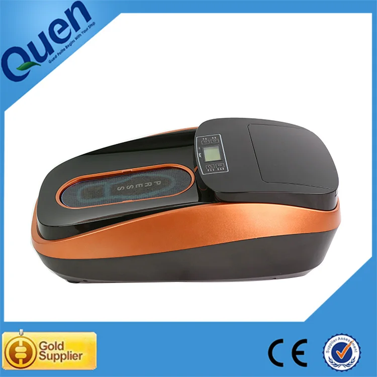 Automatic disposable clean step shoe cover machine for medical