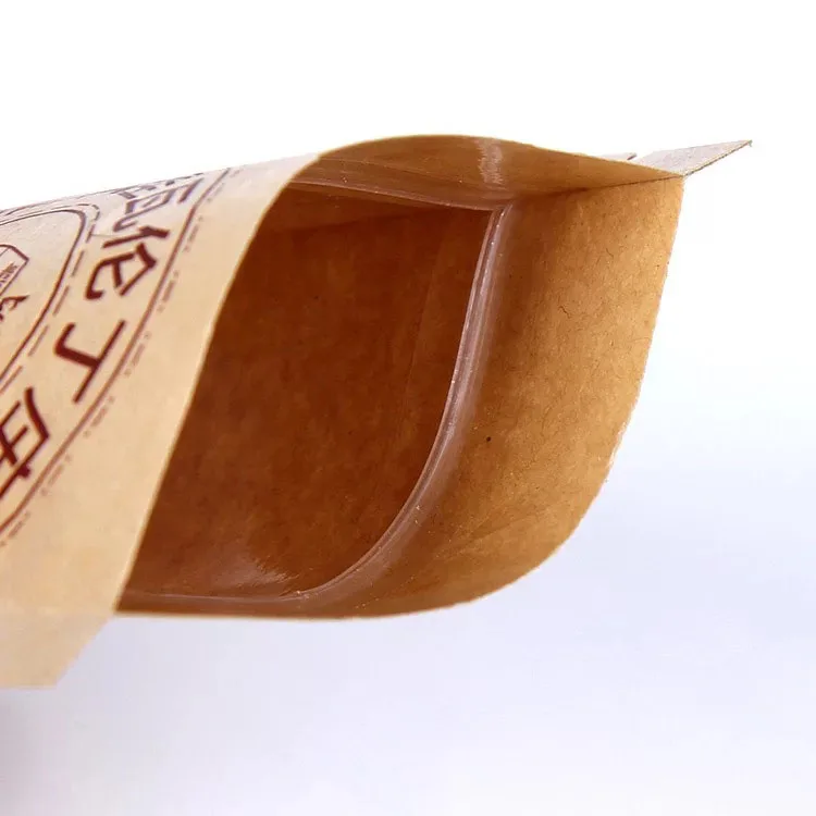 food grade Ziplock Stand Up coffee bag filter paper