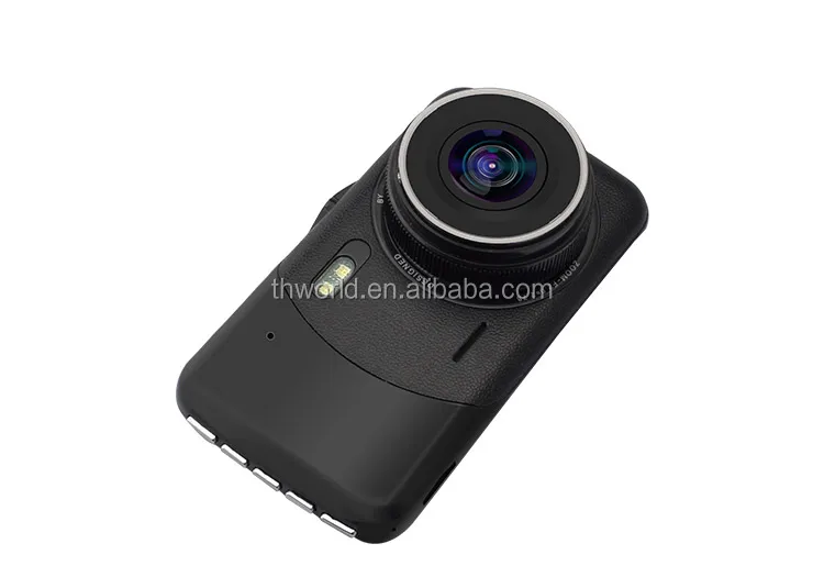 T600 hidden camera 1080p dash cam user manual 4.0inch metal body vehicle blackbox dvr dual lens