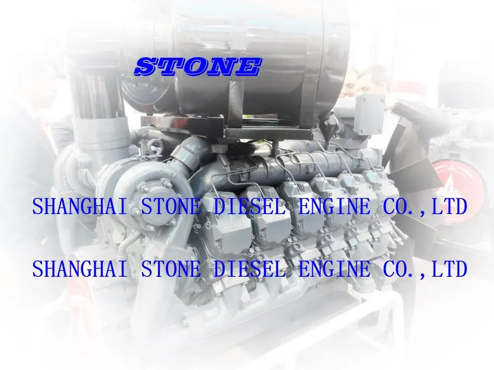 Deutz Natural gas engine BF6M1015GCP BF8M1015GCP HC12V132G for generator