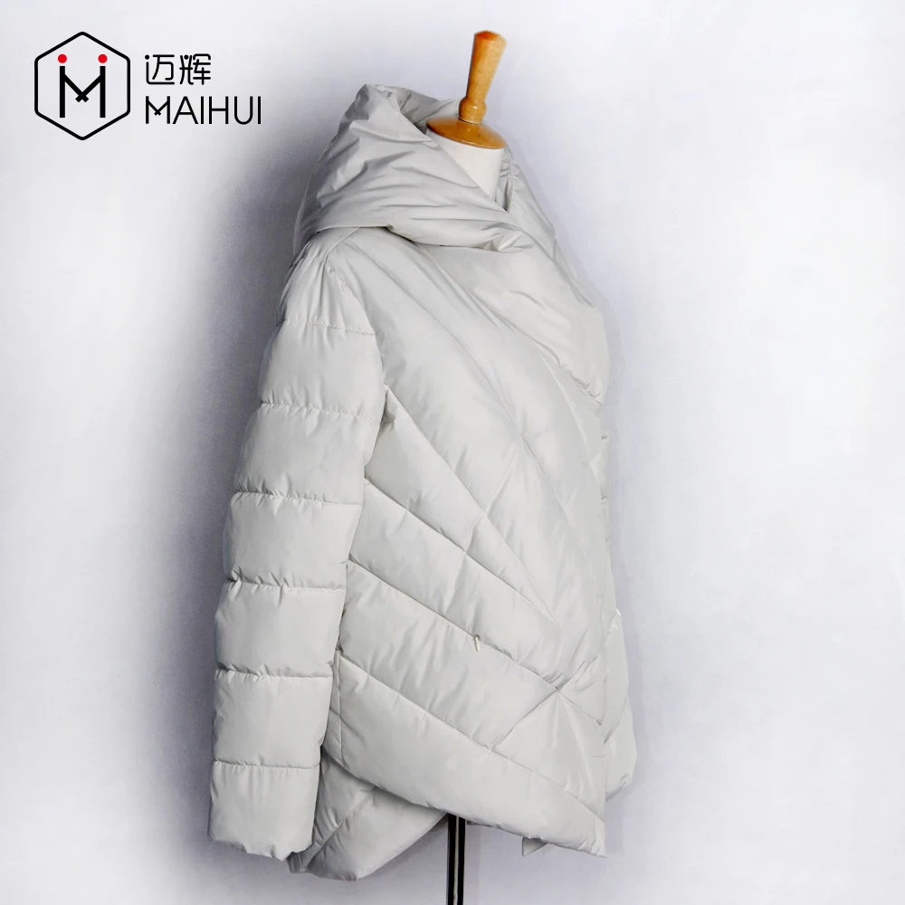 New Korean Version Woman Coat Female Fashion Large Size Thick Padded Jacket