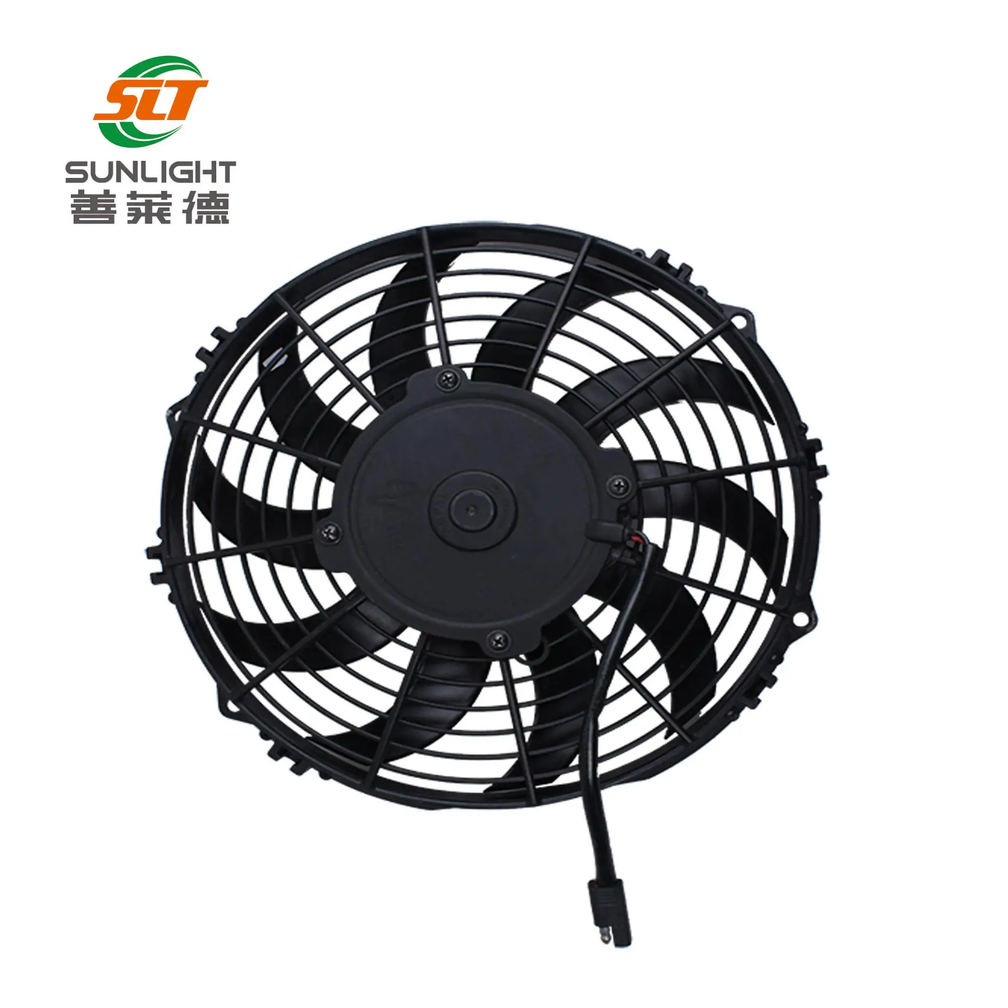 320mm 12V suction dc brushless  radiator cooling fan for the Heat exchanger