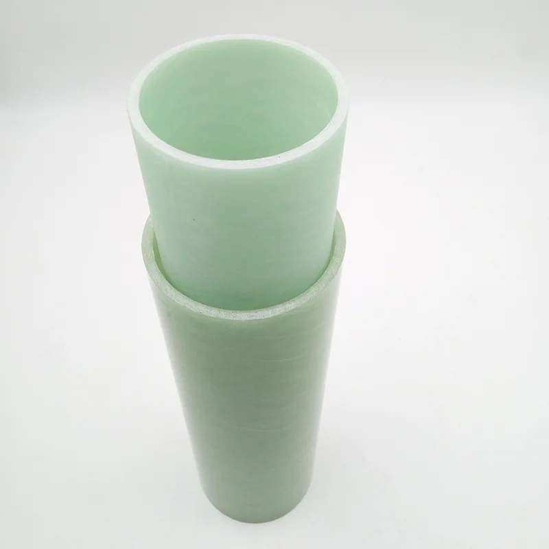 FR4 G11 Tube epoxy fiberglass cloth electrical insulation tube
