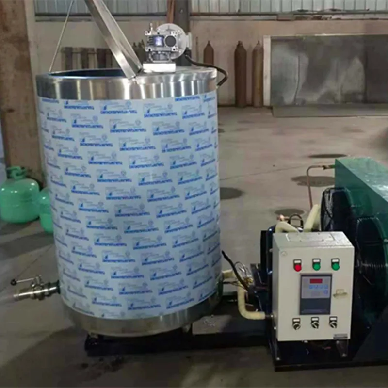 300Liter Vertical Milk Cooling/Chilling Tank for Sale