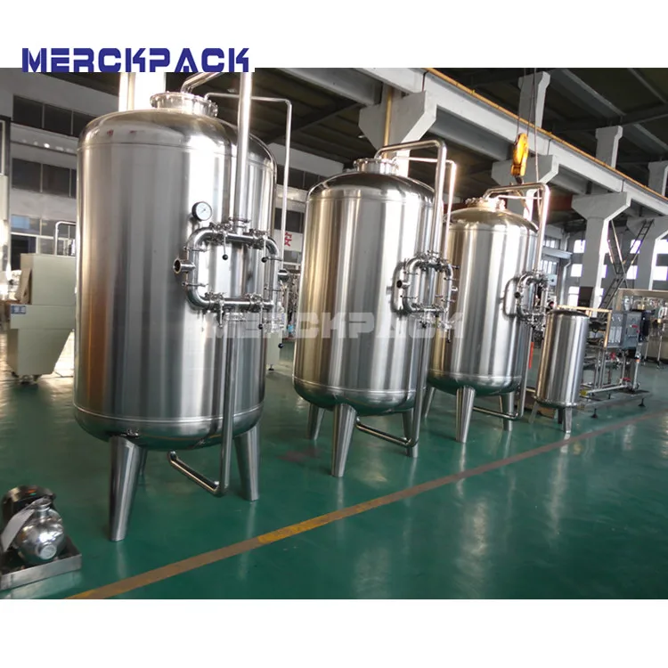 Industrial water purification treatment, 300l/h ion exchange equipment water treatment machine