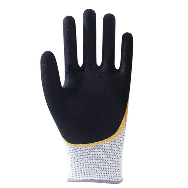 
Advanced 7G/10G/13G/15G Knitted Nylon Liner Coated Latex Gloves Dipping Machine 