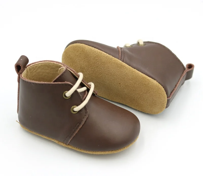 High Top Best Price High Quality Baby Hard Sole New Born Baby Boy Shoes Boots
