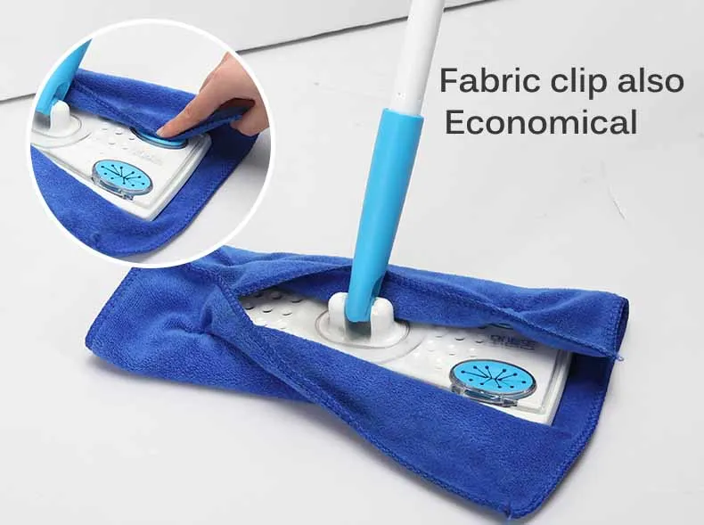 Sweeper Cleaner Dry and Wet Mop Kit For Cleaning Hardwood And Floors Disposable Non-woven Tissue Cleaning Mops