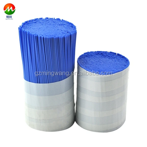 PBT Fiber Round Solid Hair Brush Filament