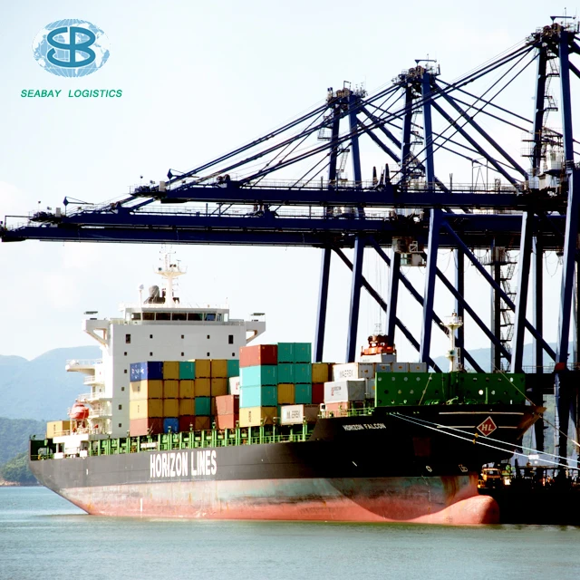 Top professinal emc shipping line from China to worldwide