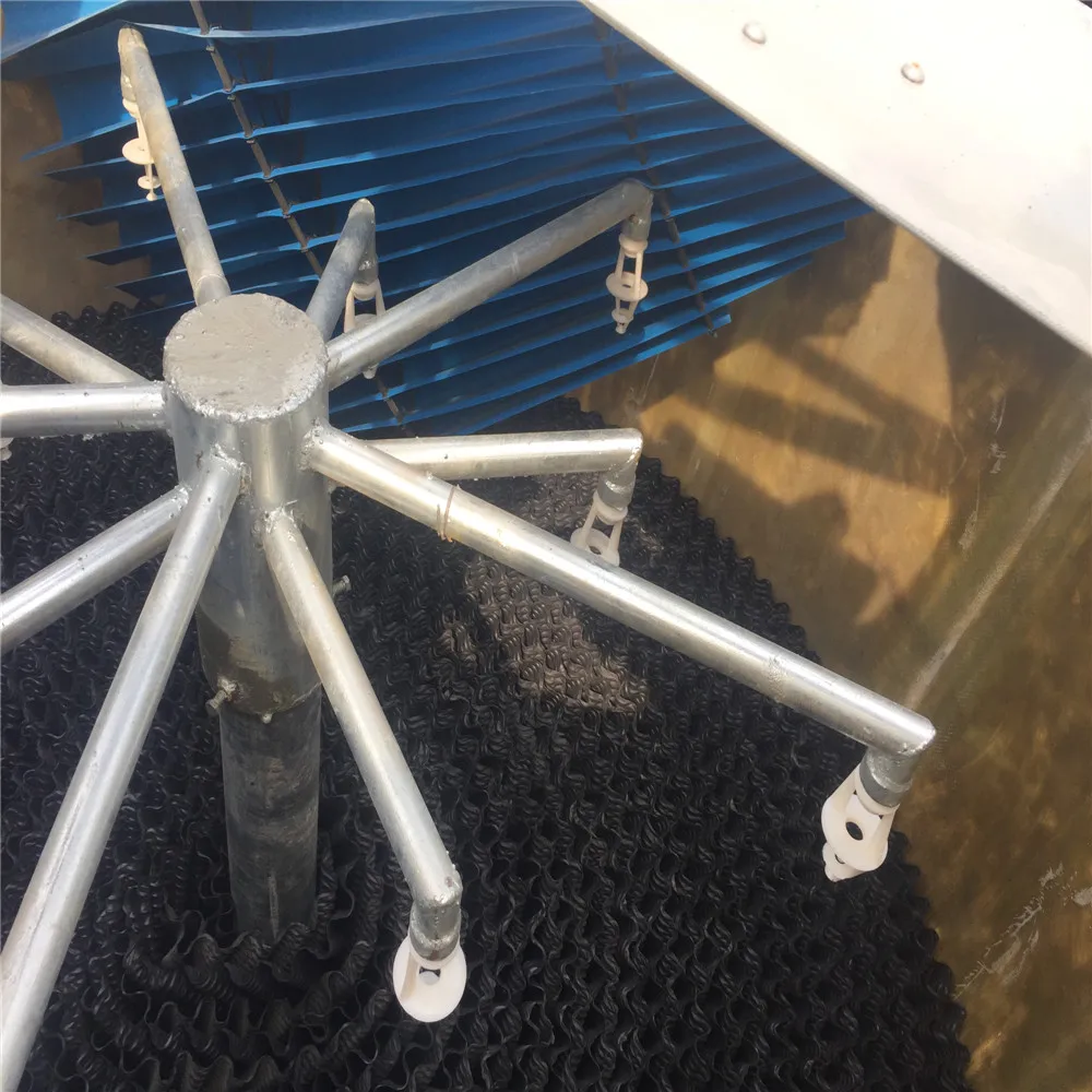 Прямая продажа с фабрики 200T промышленная FRP квадратная форма поперечный поток водяная охлаждающая башня