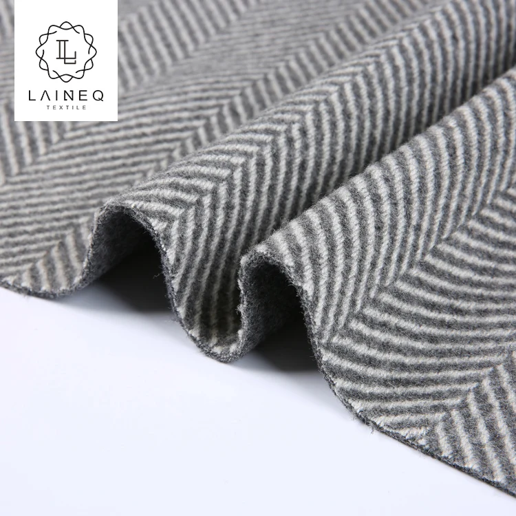 Высококачественная мягкая, приятная на ощупь, меланжевая, шерстяная, бархатная ткань, костюмная ткань