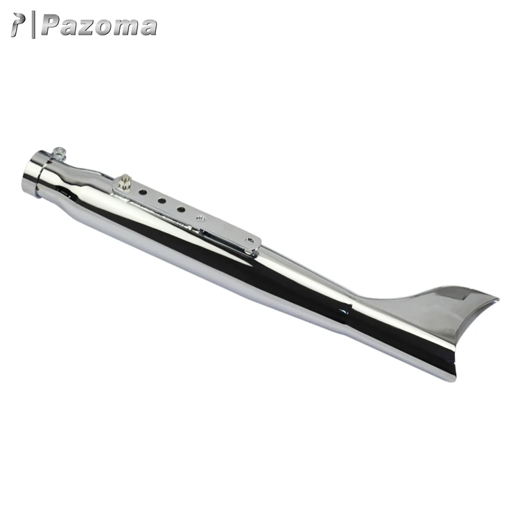 Dirt Bike 760mm Mute Silence Quiet Exhaust Muffler For Harley Motorcycle Parts pipe