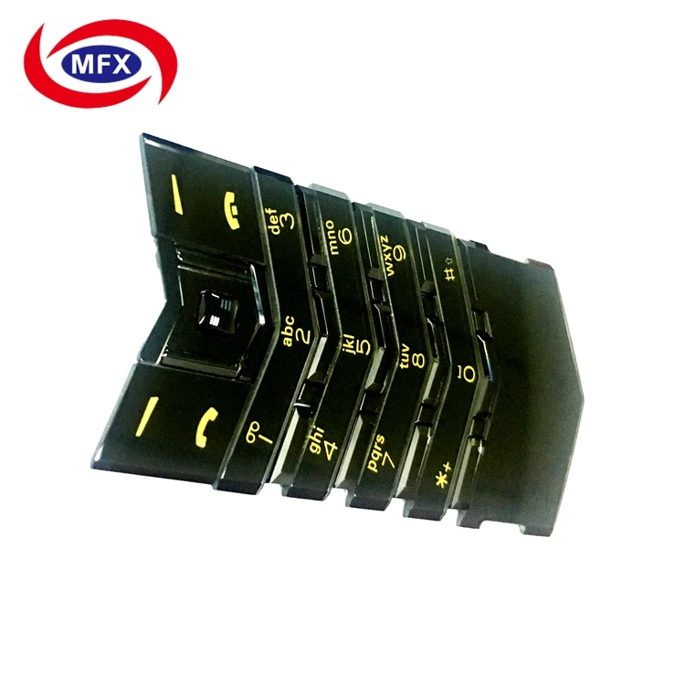 
China Manufacturer Keyboard Phone Sapphire Glass Keypads 