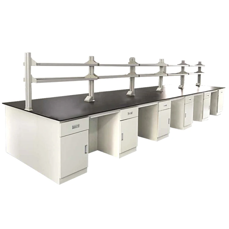 Customized School Science Laboratory Bench Lab Table Medical Lab Equipment