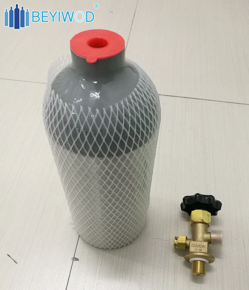 Американский стандартный алюминиевый цилиндр CO2 DOT3AL 2 5 фунта фунтов 10