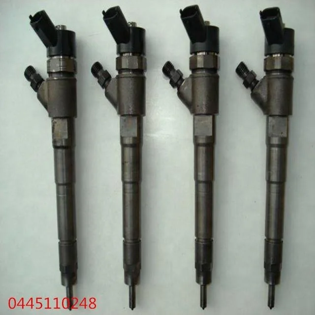 Good feedback Injector type assembly diesel fuel injector 0445110248 504088823 for Naveco sofim EU4